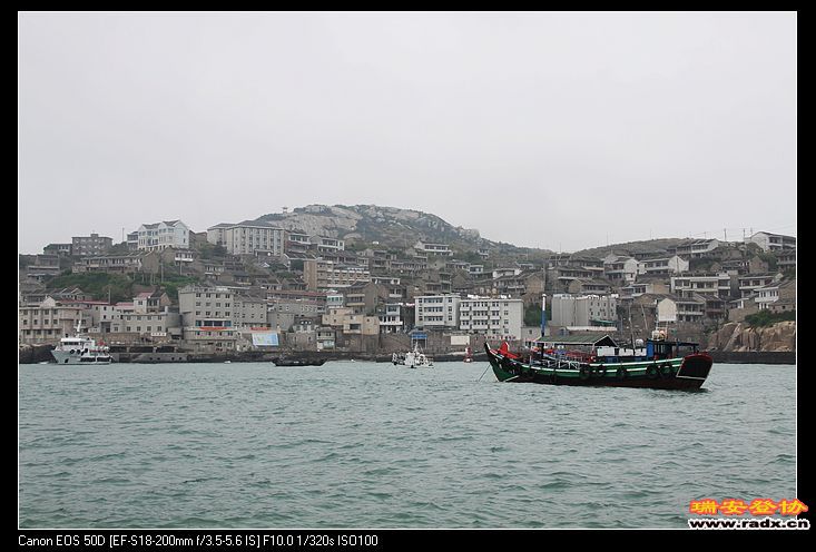 东极镇庙子湖岛。