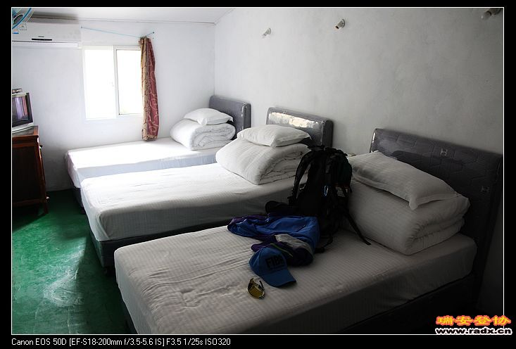 清洁干净的一个房间60元。