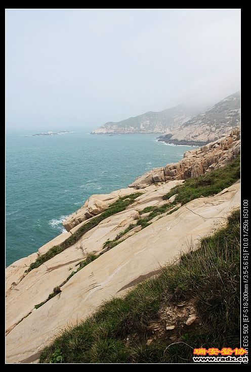 海岸线，非常美丽。