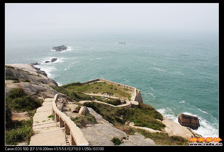 看日出的平台。