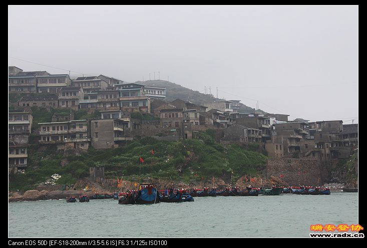 青浜--海上布达拉宫。