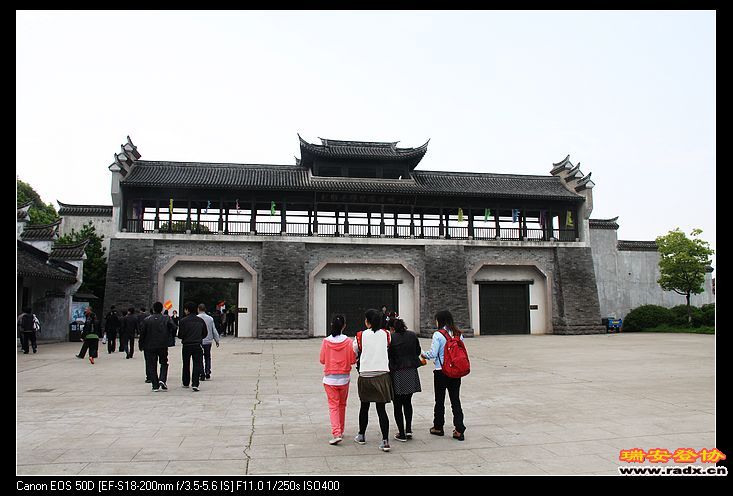 射雕英雄传旅游城。