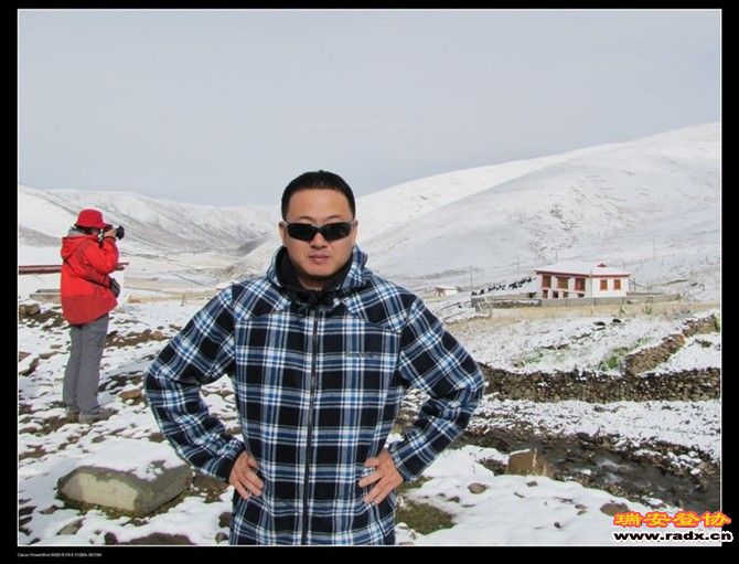 俺在折多子山休息站