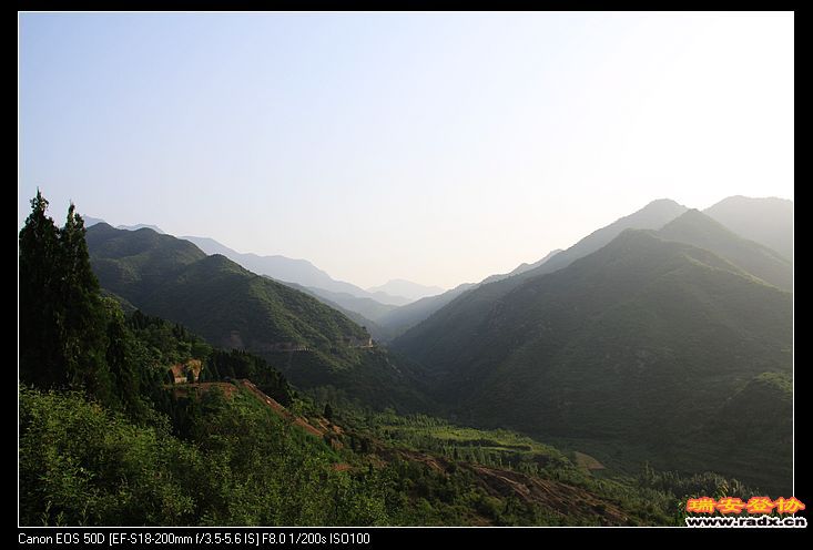 连绵群山是我的最爱。