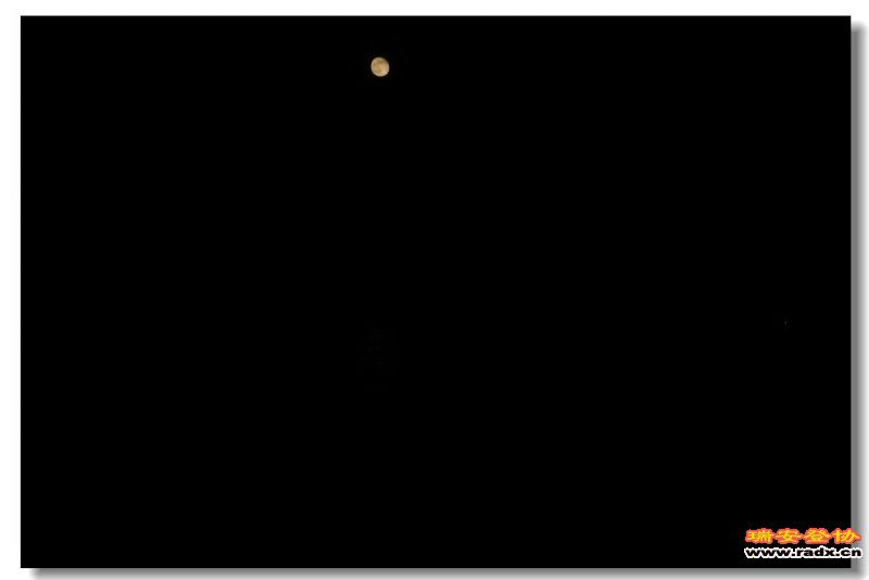 高罗村海滩的夜晚