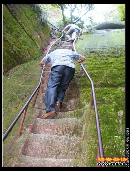 天梯。