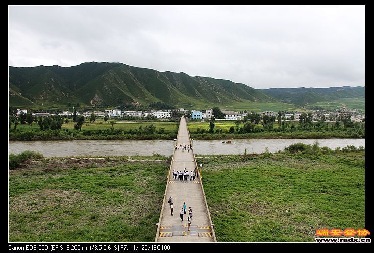 图门江大桥。