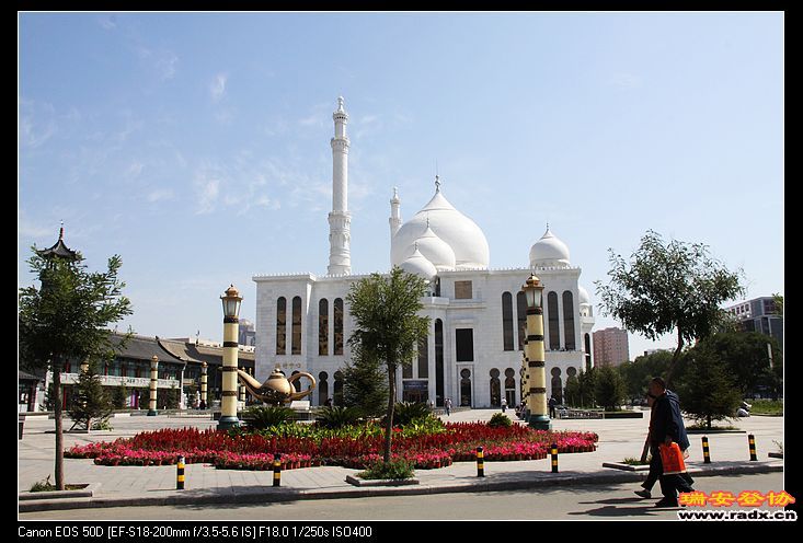 有特色的民族房子。