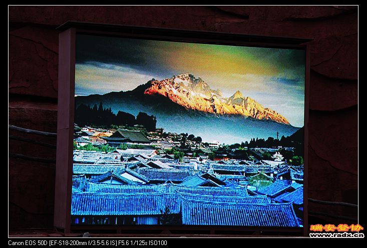 张艺谋导演的《印象丽江》，美仑美奂。