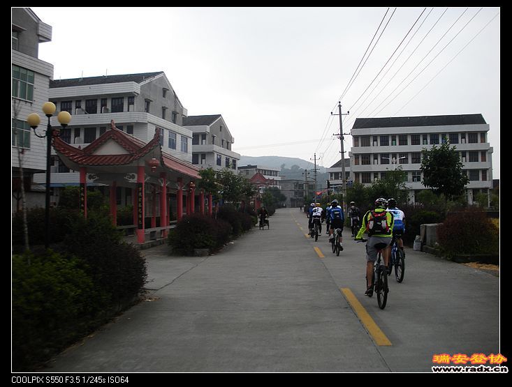 新农村，新气象。