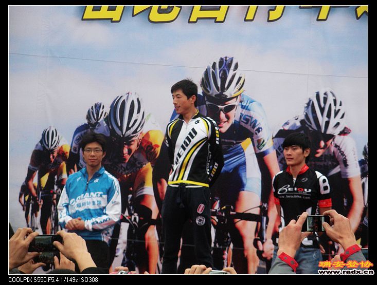 精英组第一，二，三名。