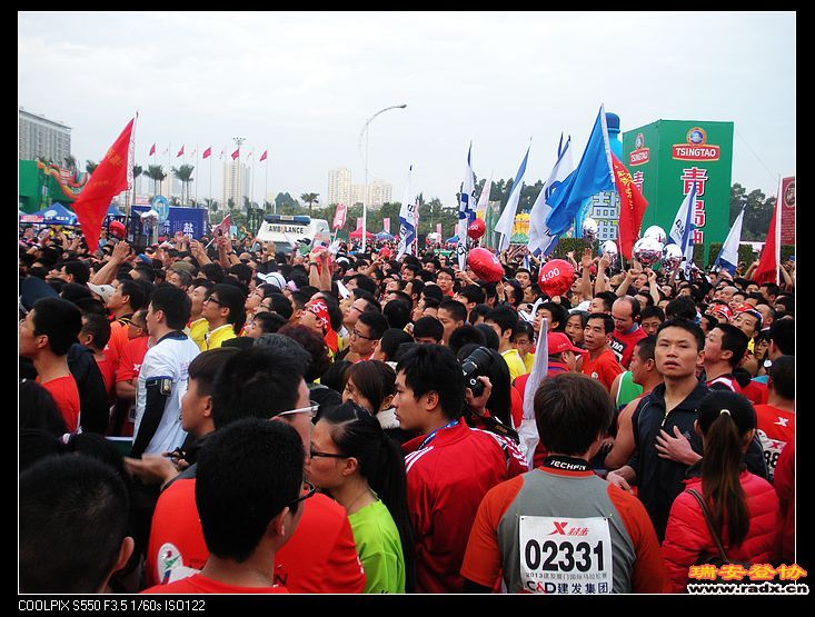 万众期盼出发的那一刻。