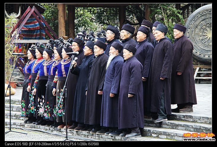 七，八十岁的老人原生态演唱
