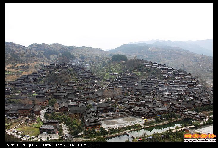 全貌，非常壮观。