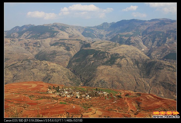 落霞沟，这么大气的拍摄点令人惊叹。