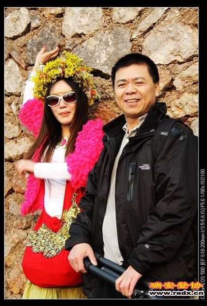 队伍里唯一的摄影师--高老师！