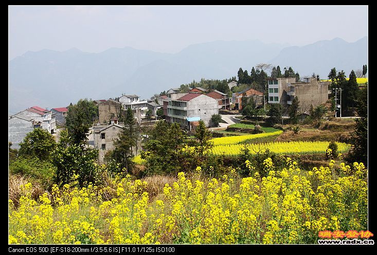 高山村落--茗岙。