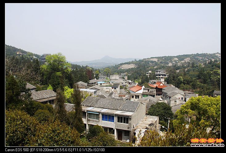 近观罗胜村，世外桃源。