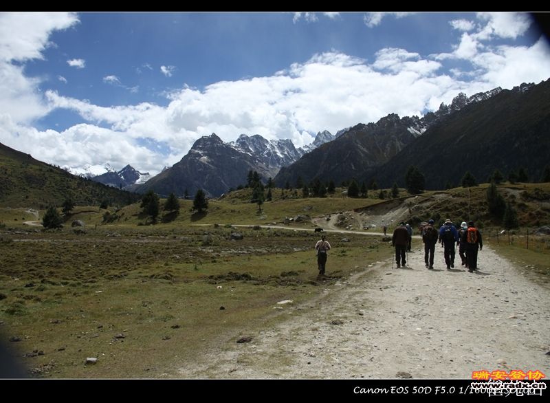 徒步走向大本营