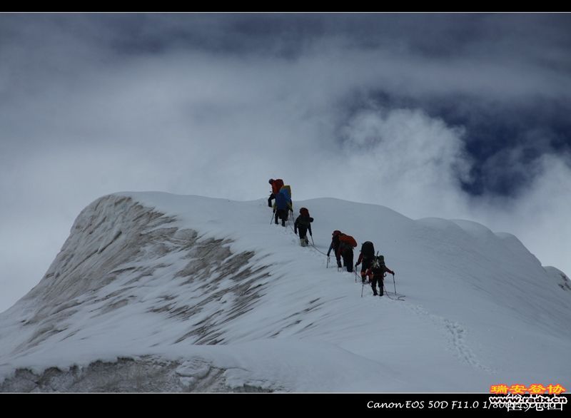 这样的雪坡好多