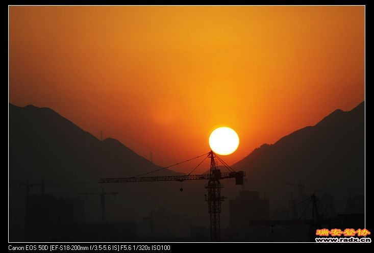 最后以落日余辉结束美好旅程，期待下次出行。