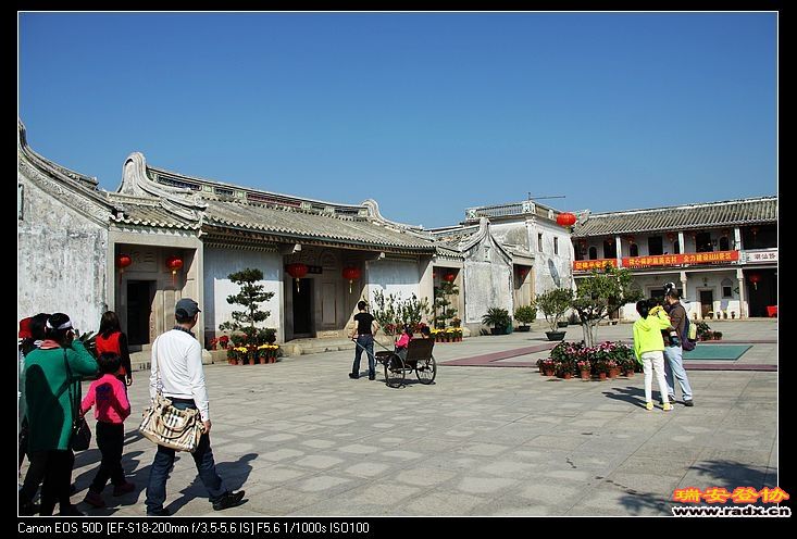 汕头市澄海区的陈慈黉故居。