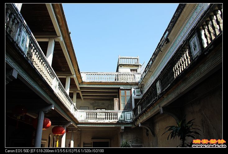 中西合壁建筑，美仑美奂。