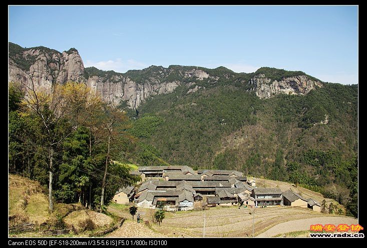 遗世独立的浙江香格里拉。