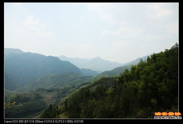前方望乌岩岭主峰1611米，又一次回忆过去登顶的美好时光。