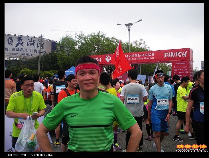 边跑边拍，享受快乐，2小时多点。