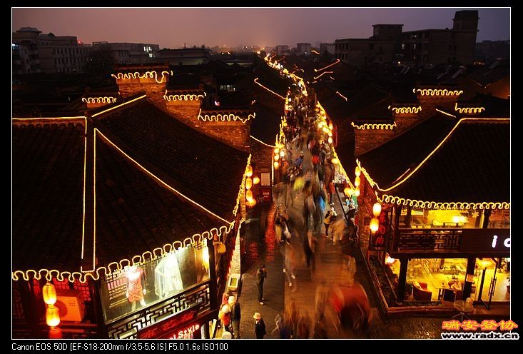 长长的东关古街  悠悠的岁月风情