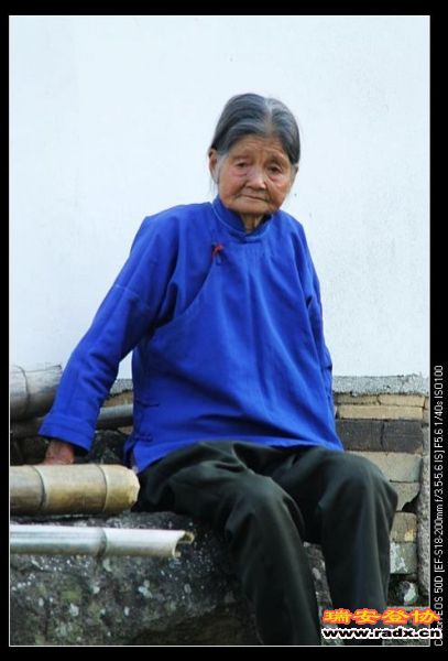 88岁老人，非常健壮。