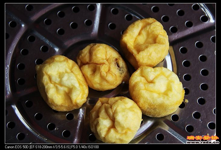 临海名小吃--蛋清羊尾