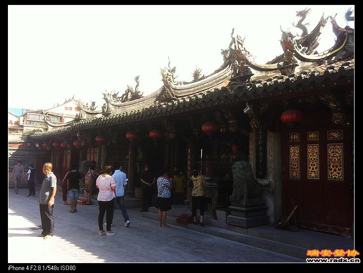 关帝庙--香火极盛