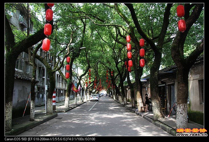 城隍庙，年糕馆，古县衙通过这条街连成一条线