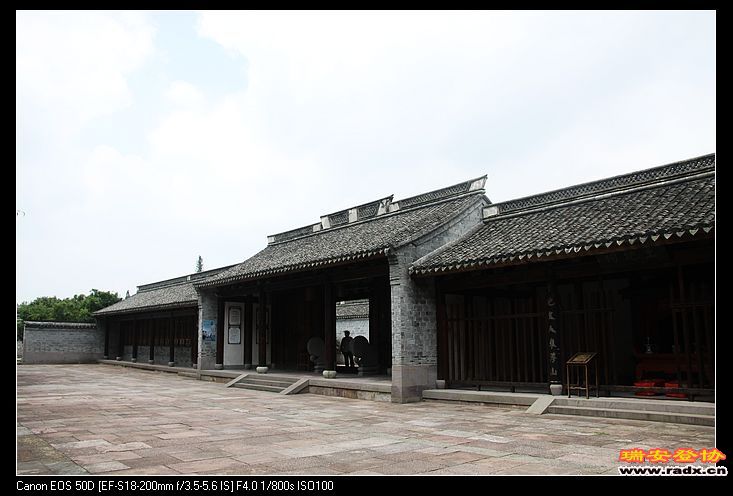 校士馆，民间称考棚--古时考试的地方