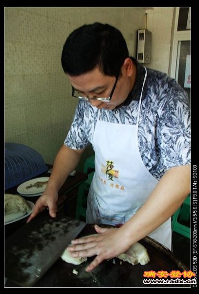 李庄白肉，闻名全中国。