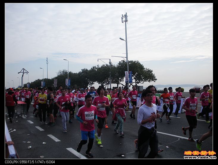 美丽的厦门，美丽的跑道