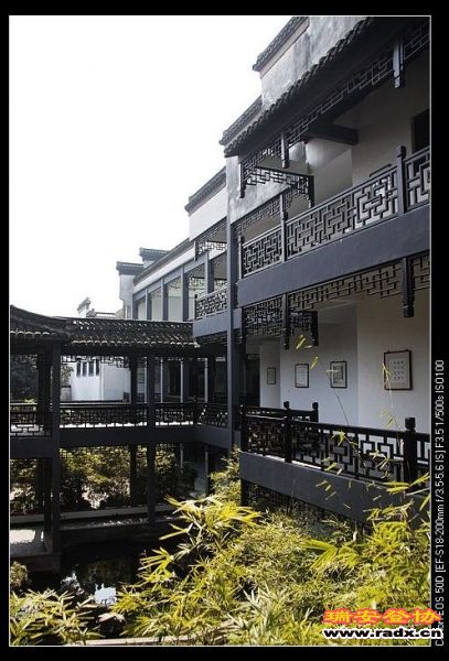 兴化博物馆内景