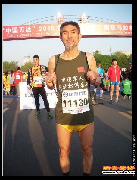 66岁老兵