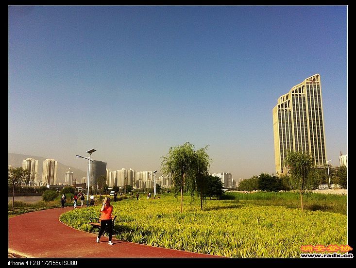 兰州黄河边马拉松公园
