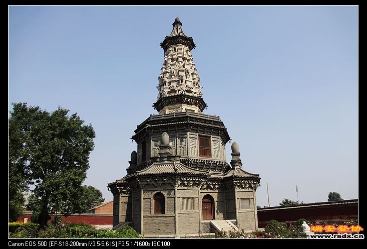 全国重点文物保护单位--广惠寺的华塔