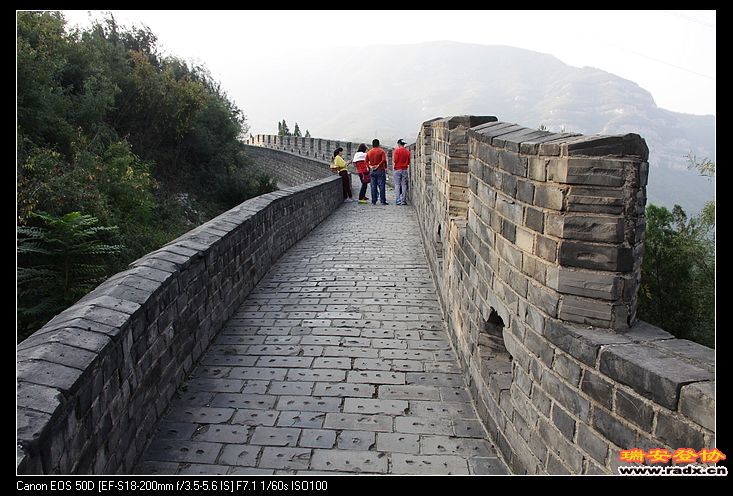 娘子关长城