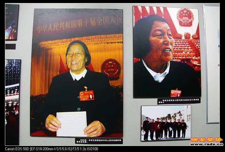 申纪兰---全国唯一一名连续11届全国人大代表，被江泽民同志称为“国宝”。