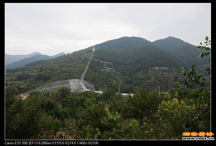 青山绿水西沟村