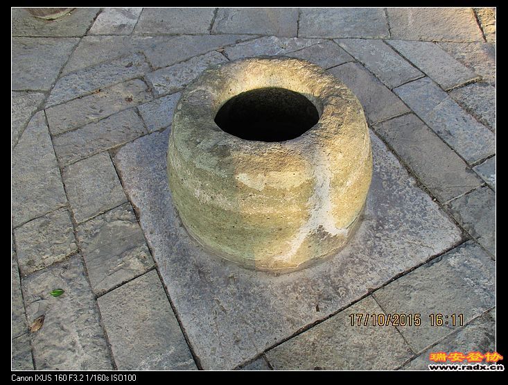 陈武帝唯一遗留下来的古井