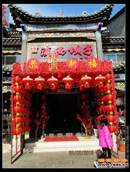 个人感觉此古镇商业气息过于浓厚