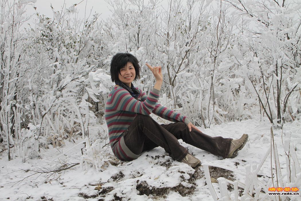 今年正月的雾凇