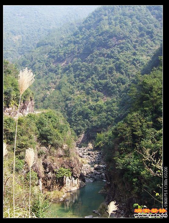 夏天都是溯溪的好线路。