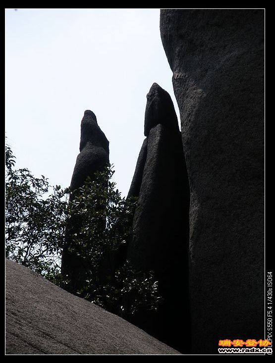 后山风景，普通旅游是看不到的
